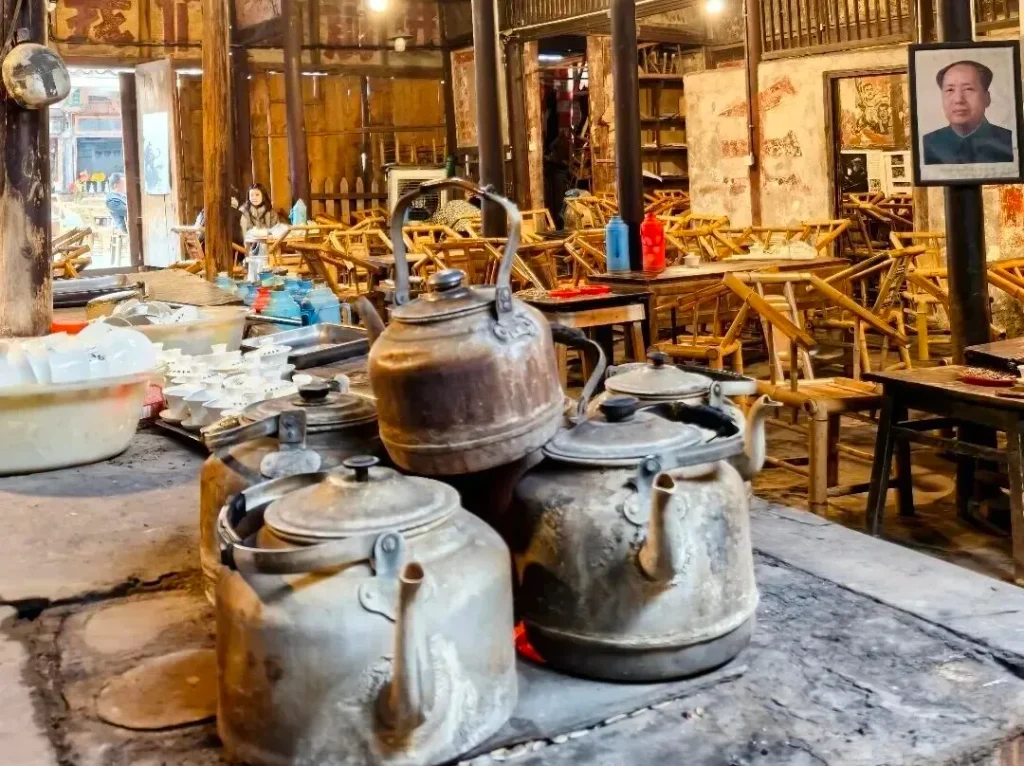 Pengzhen Old Street Streetside Tea and Local Life 2