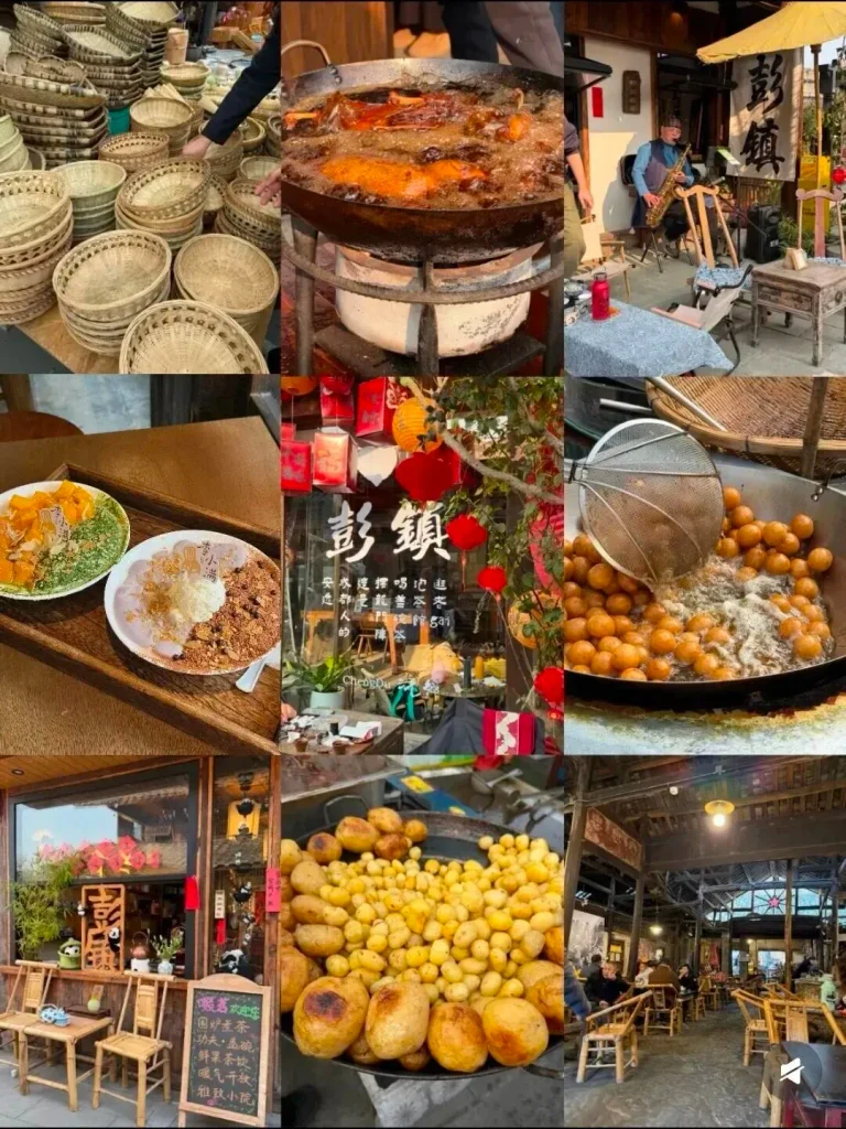 Pengzhen Old Street Streetside Tea and Local Life 4 768x1024 1