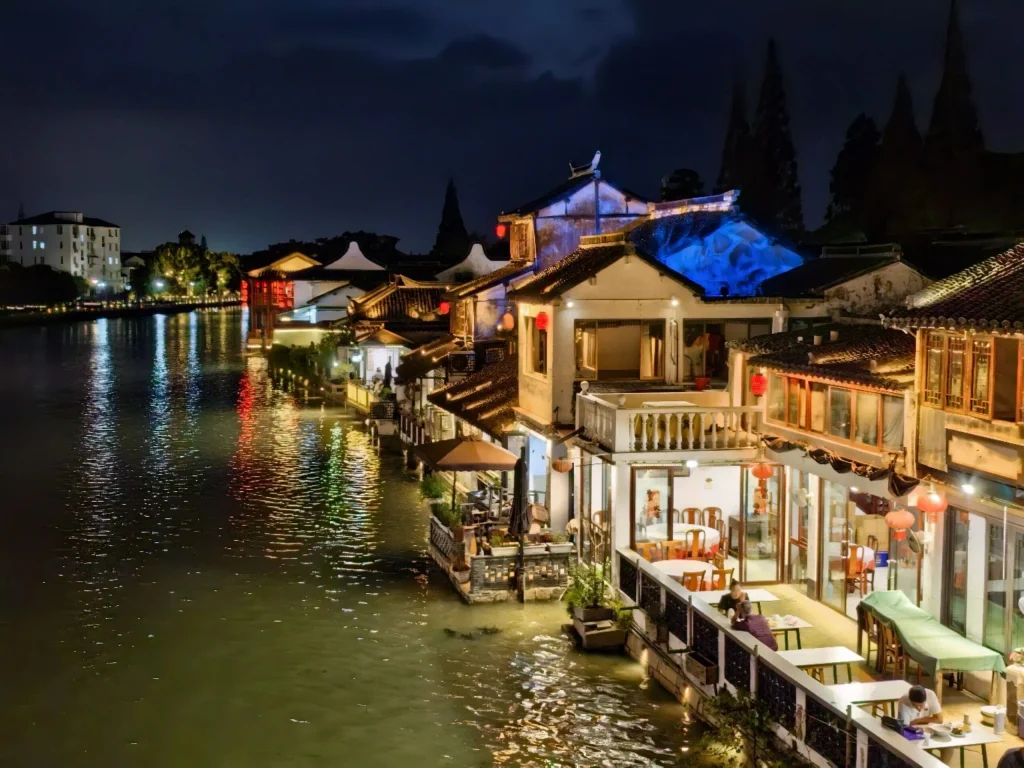 Zhujiajiao Water Town 7